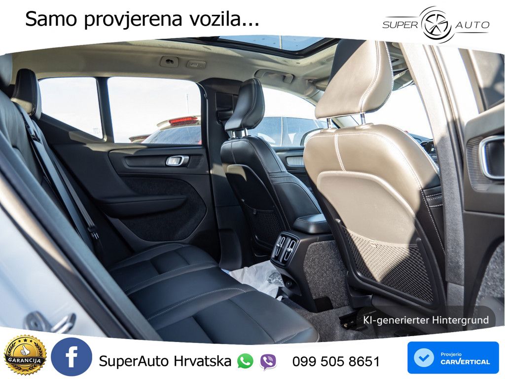 Volvo XC40 2.0 B3 163 KS Automatic ACC+GR SJED+360+PANO