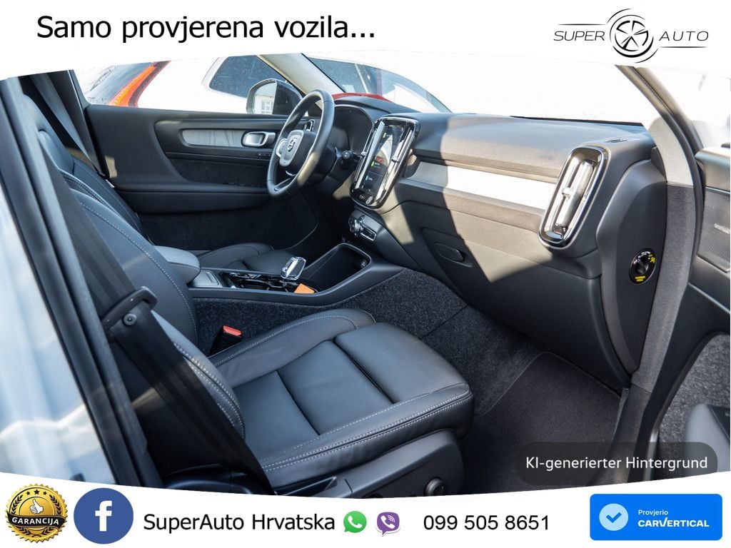 Volvo XC40 2.0 B3 163 KS Automatic ACC+GR SJED+360+PANO