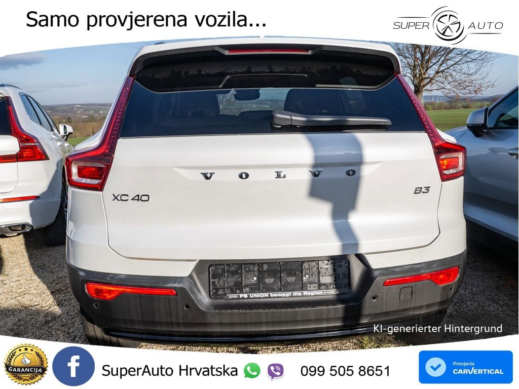 Volvo XC40 2.0 B3 163 KS Automatic ACC+GR SJED+360+PANO