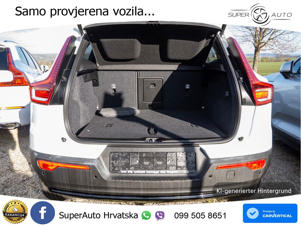Volvo XC40 2.0 B3 163 KS Automatic ACC+GR SJED+360+PANO