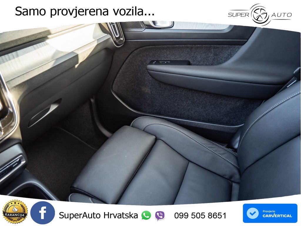 Volvo XC40 2.0 B3 163 KS Automatic ACC+GR SJED+360+PANO