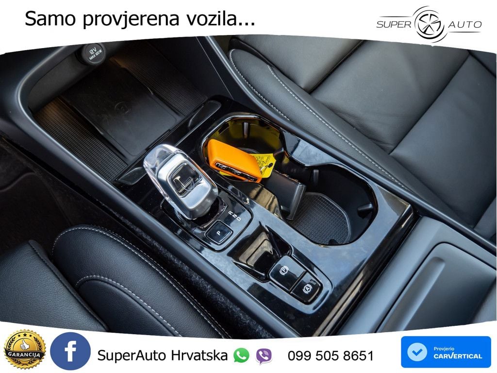 Volvo XC40 2.0 B3 163 KS Automatic ACC+GR SJED+360+PANO