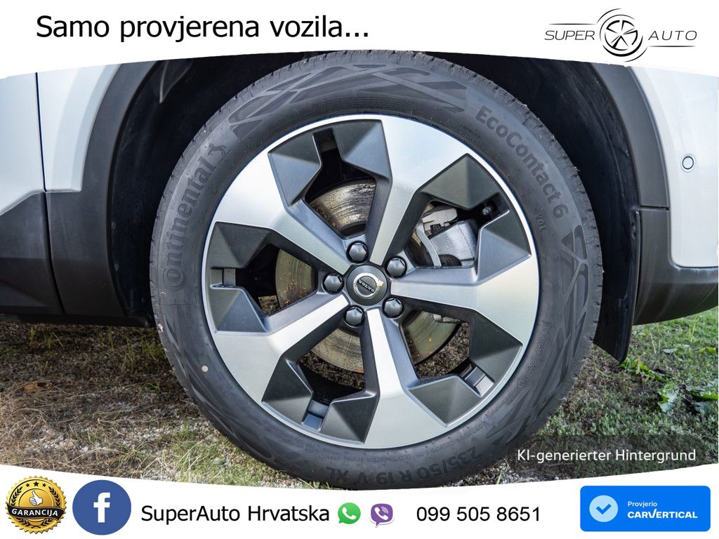Volvo XC40 2.0 B3 163 KS Automatic ACC+GR SJED+360+PANO