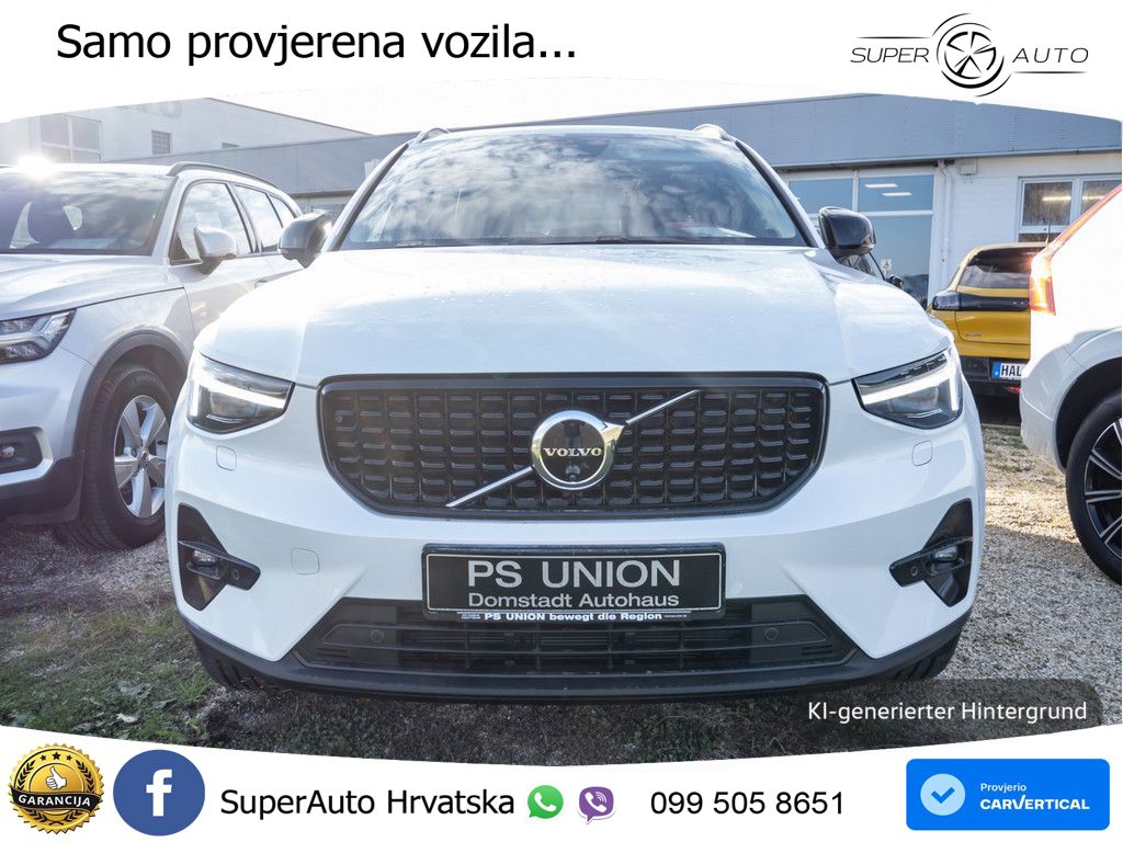 Volvo XC40 2.0 B3 163 KS Automatic ACC+GR SJED+360+PANO