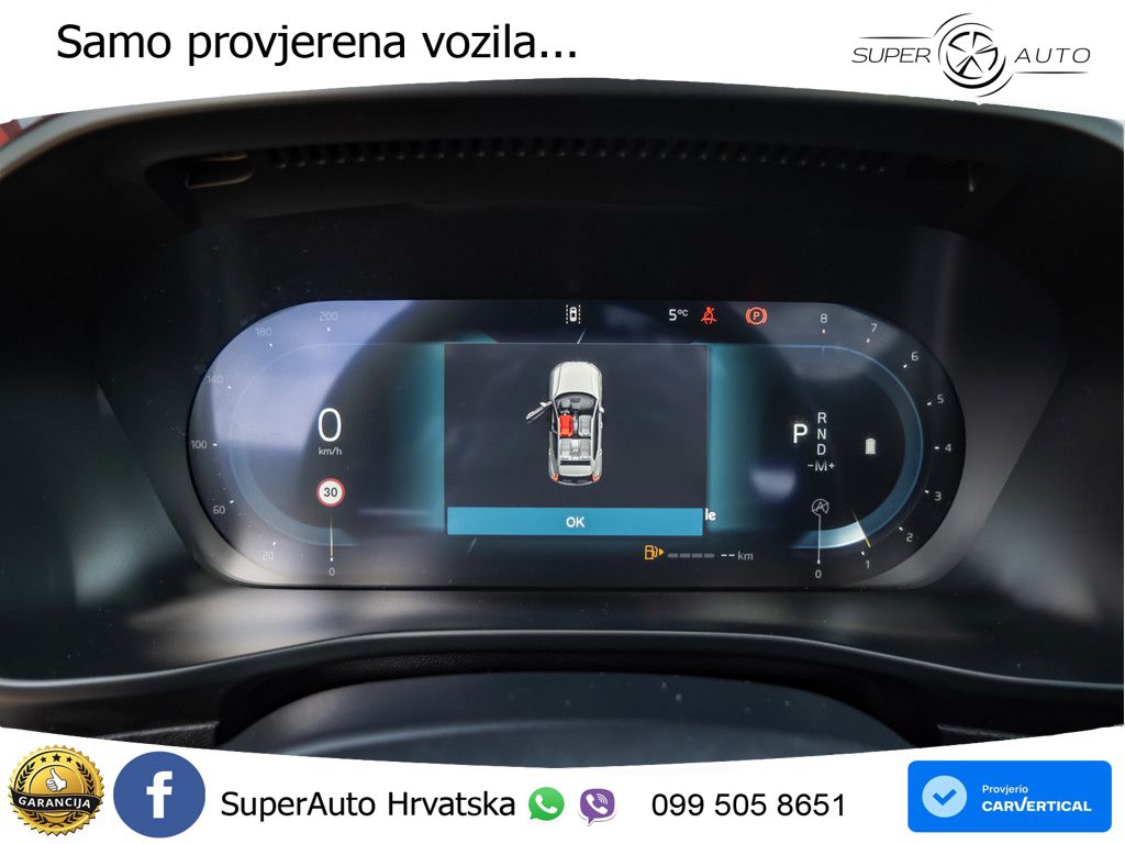 Volvo XC40 2.0 B3 163 KS Automatic ACC+GR SJED+360+PANO