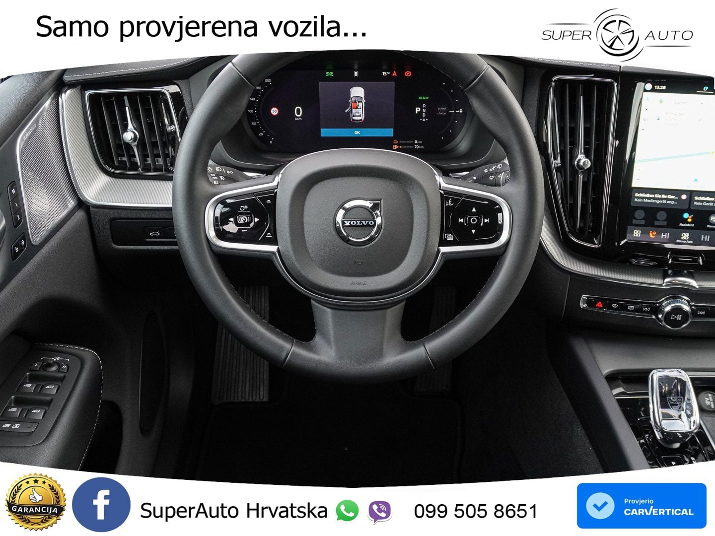 Volvo XC60 T8 AWD Geartronic ACC+HEAD+4xGR SJED+360+PANO