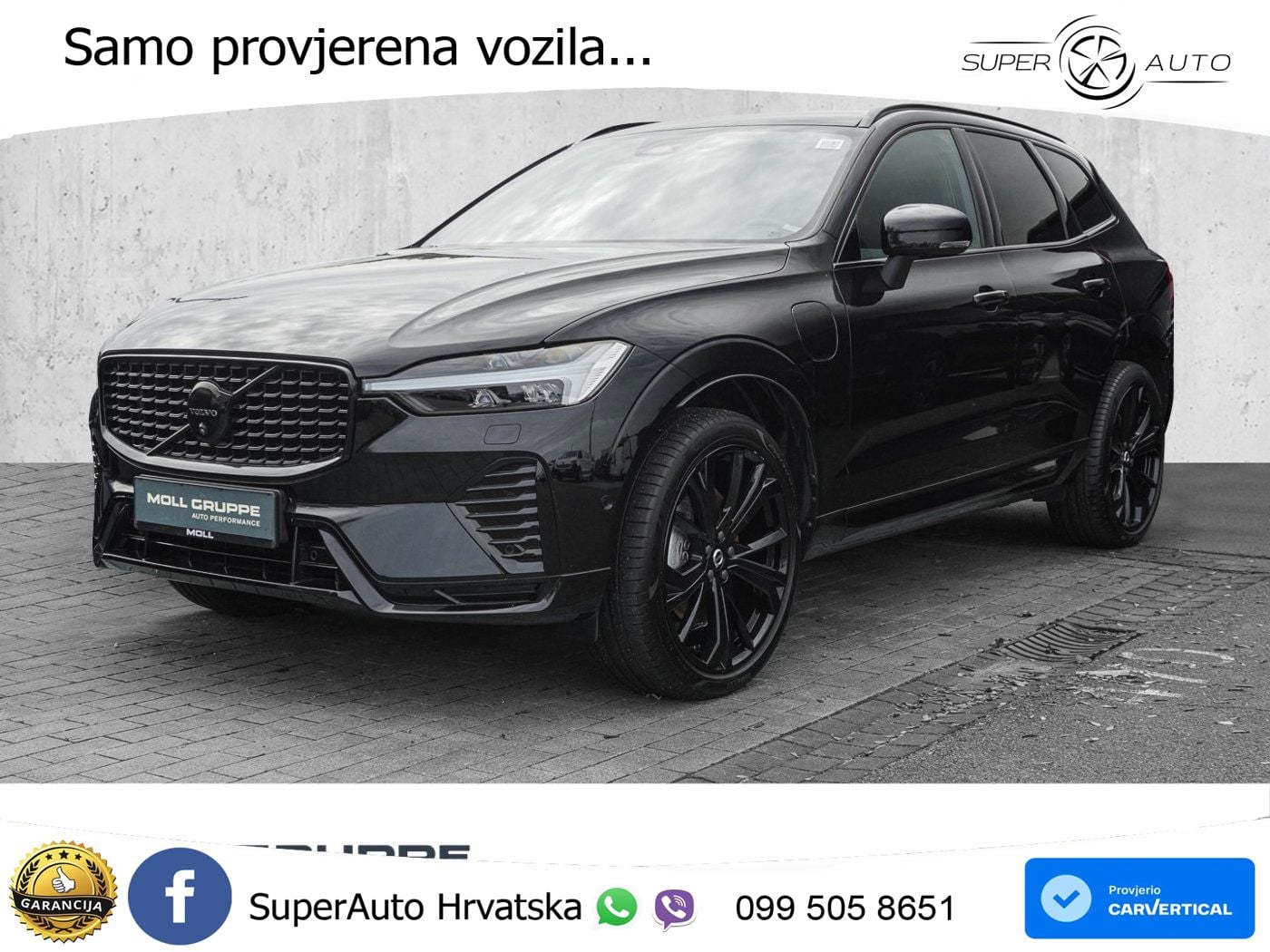 Volvo XC60 T8 AWD Geartronic ACC+HEAD+4xGR SJED+360+PANO