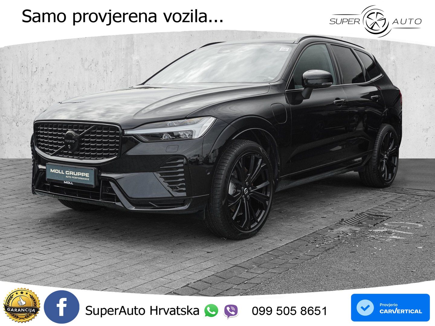 Volvo XC60 T8 AWD Geartronic ACC+HEAD+4xGR SJED+360+PANO