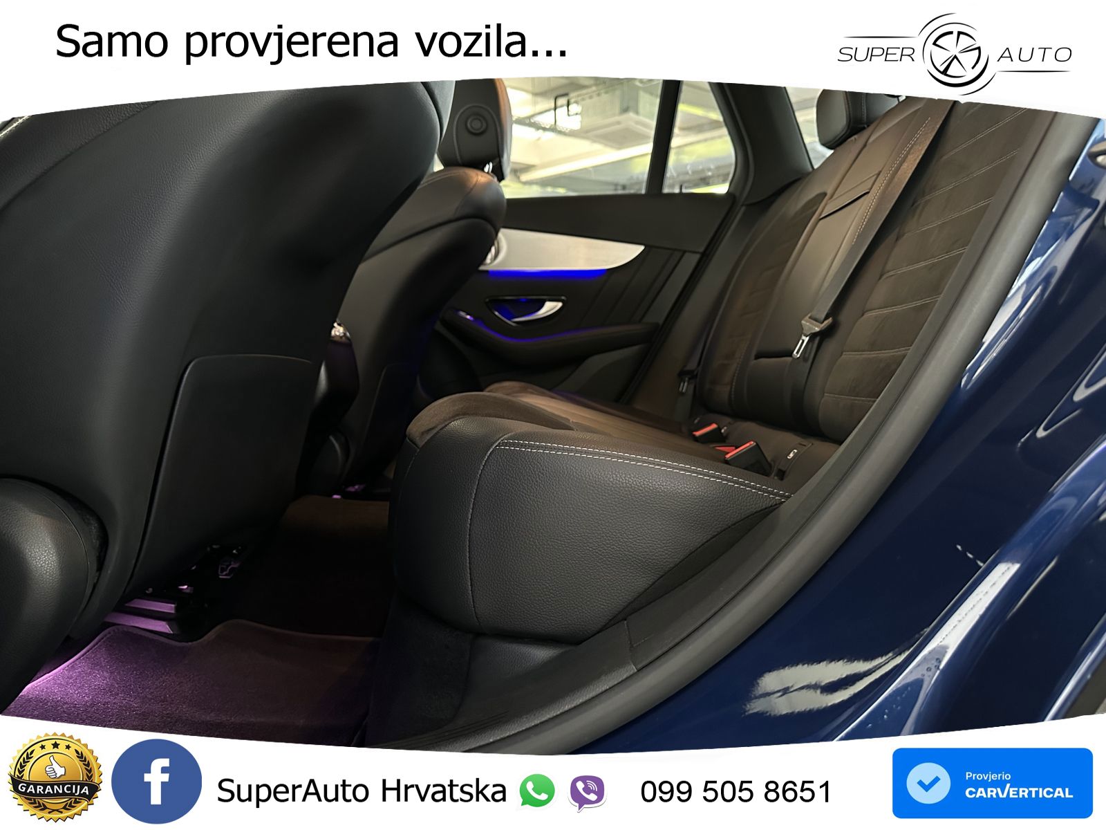 Mercedes GLC 300d (245 KS) 4MATIC G-TRONIC AMG LED+GR SJED+ACC