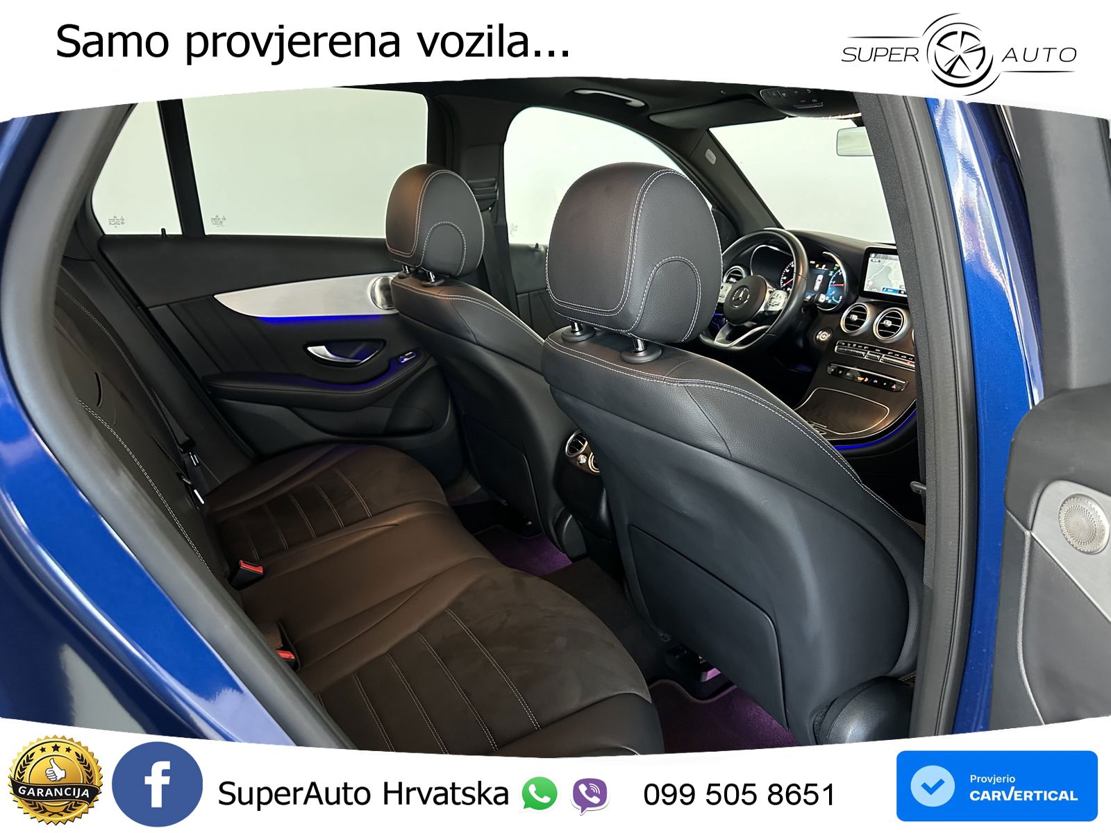 Mercedes GLC 300d (245 KS) 4MATIC G-TRONIC AMG LED+GR SJED+ACC