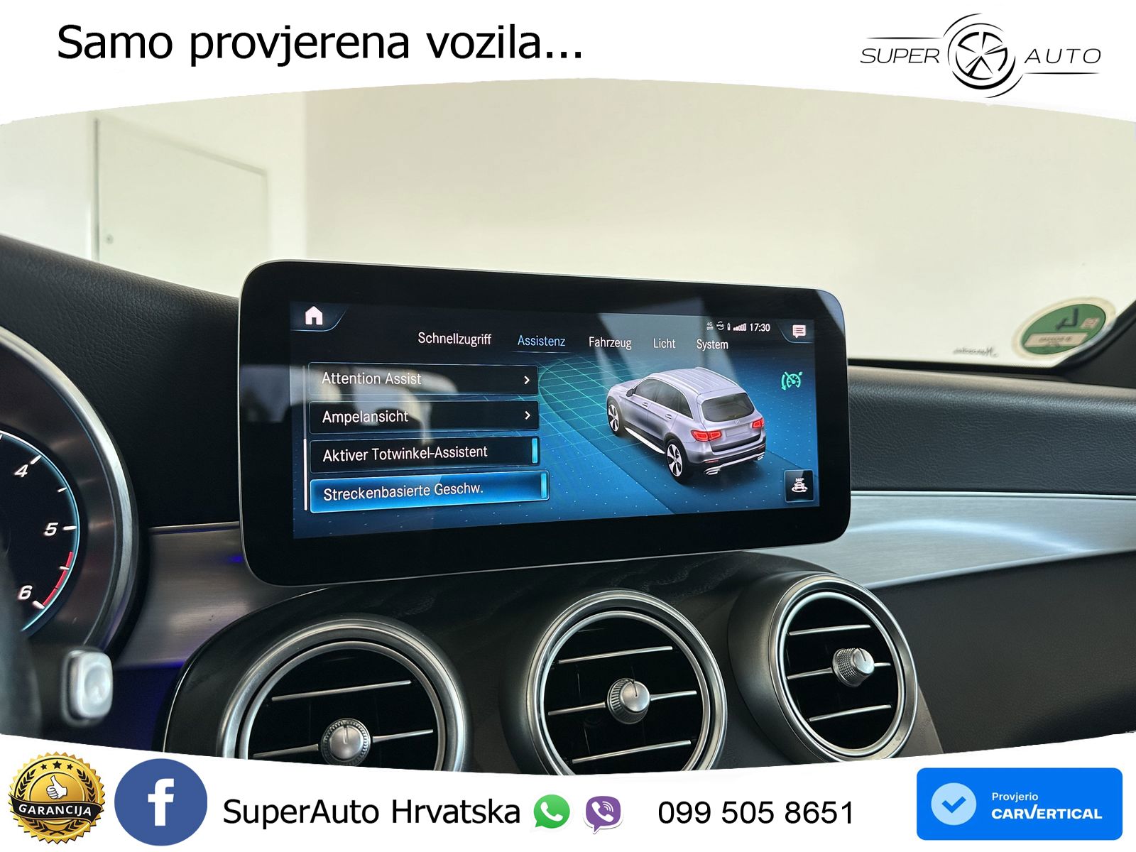 Mercedes GLC 300d (245 KS) 4MATIC G-TRONIC AMG LED+GR SJED+ACC