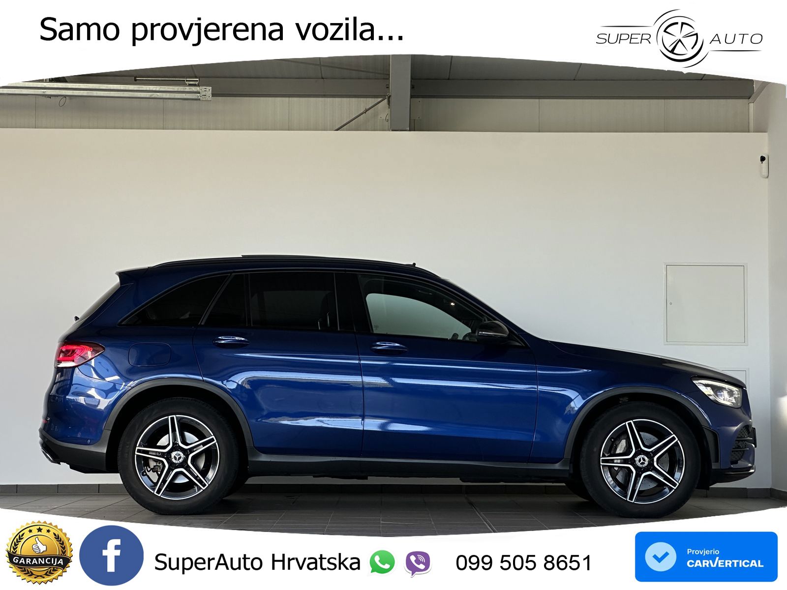 Mercedes GLC 300d (245 KS) 4MATIC G-TRONIC AMG LED+GR SJED+ACC