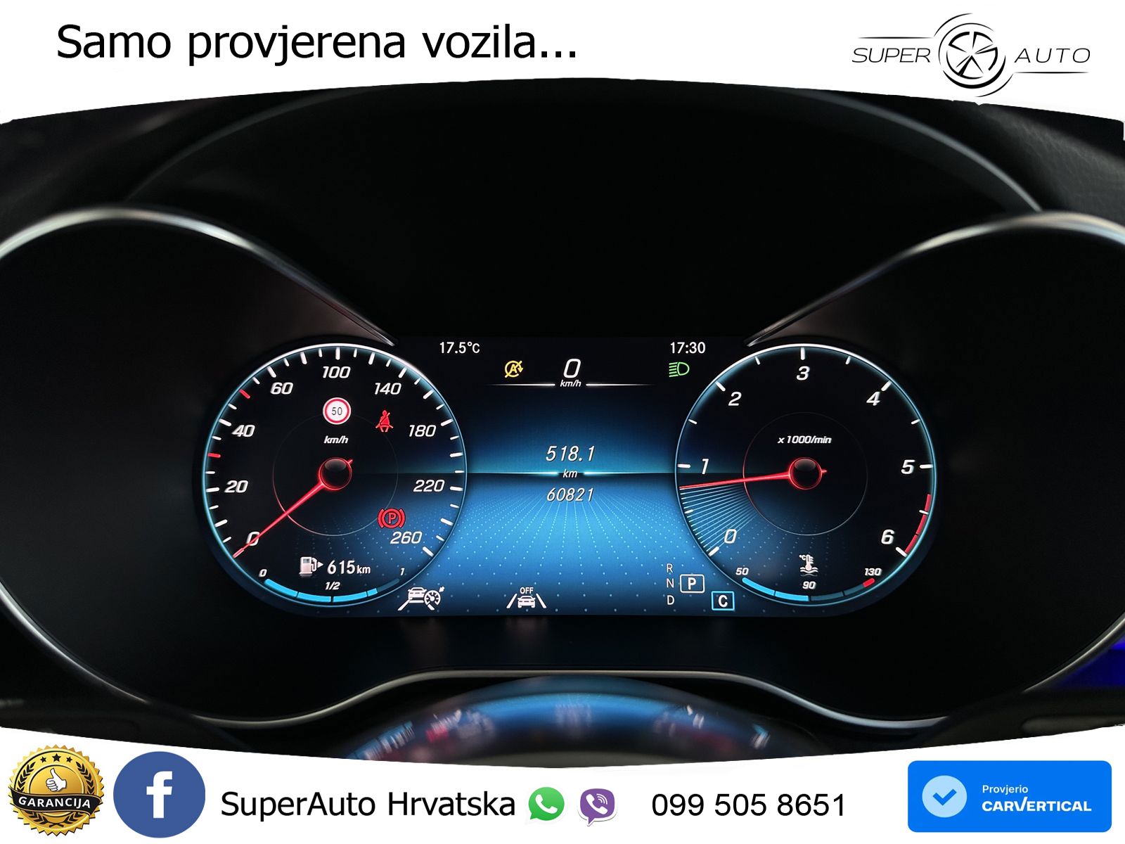 Mercedes GLC 300d (245 KS) 4MATIC G-TRONIC AMG LED+GR SJED+ACC