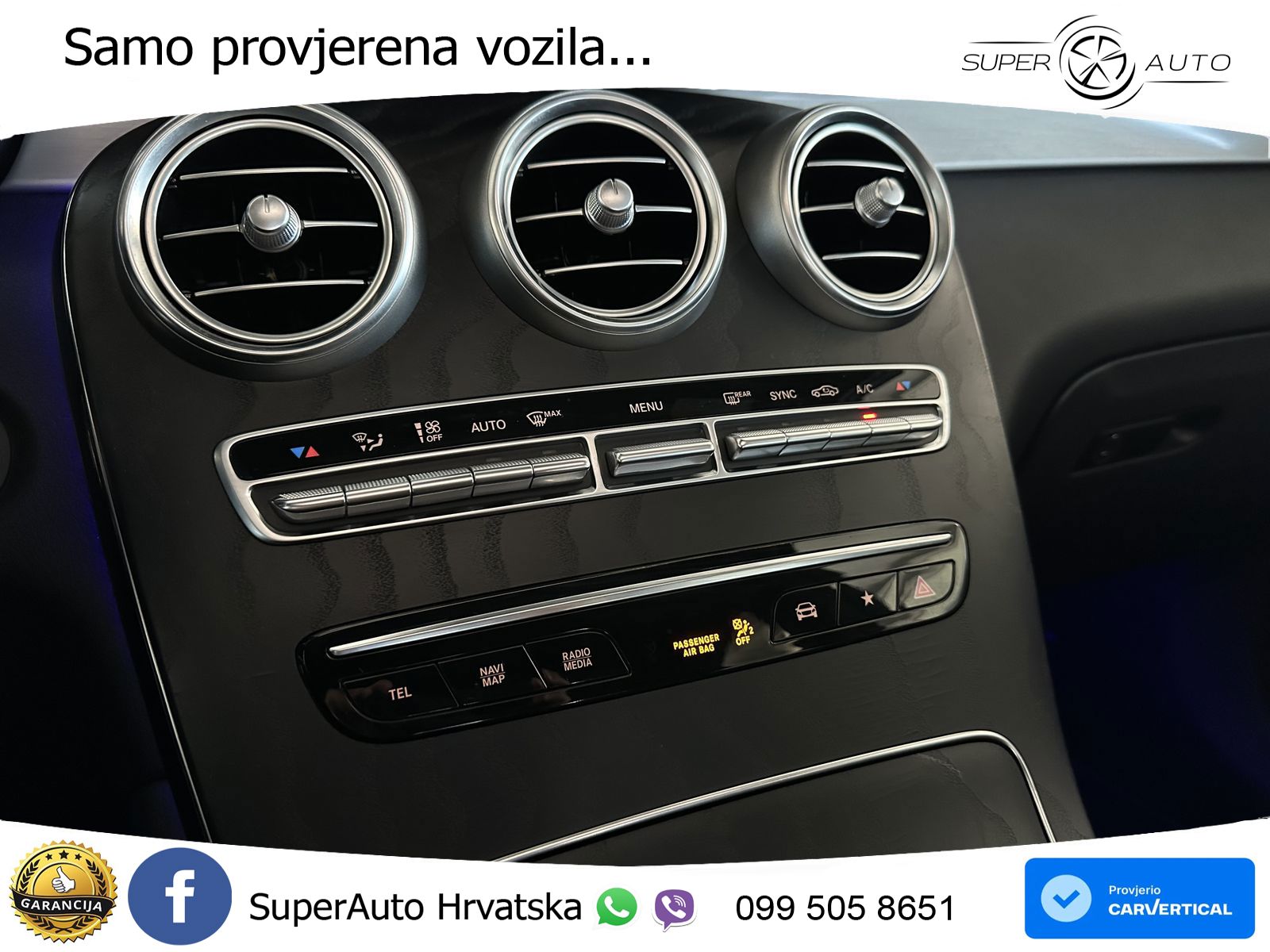 Mercedes GLC 300d (245 KS) 4MATIC G-TRONIC AMG LED+GR SJED+ACC