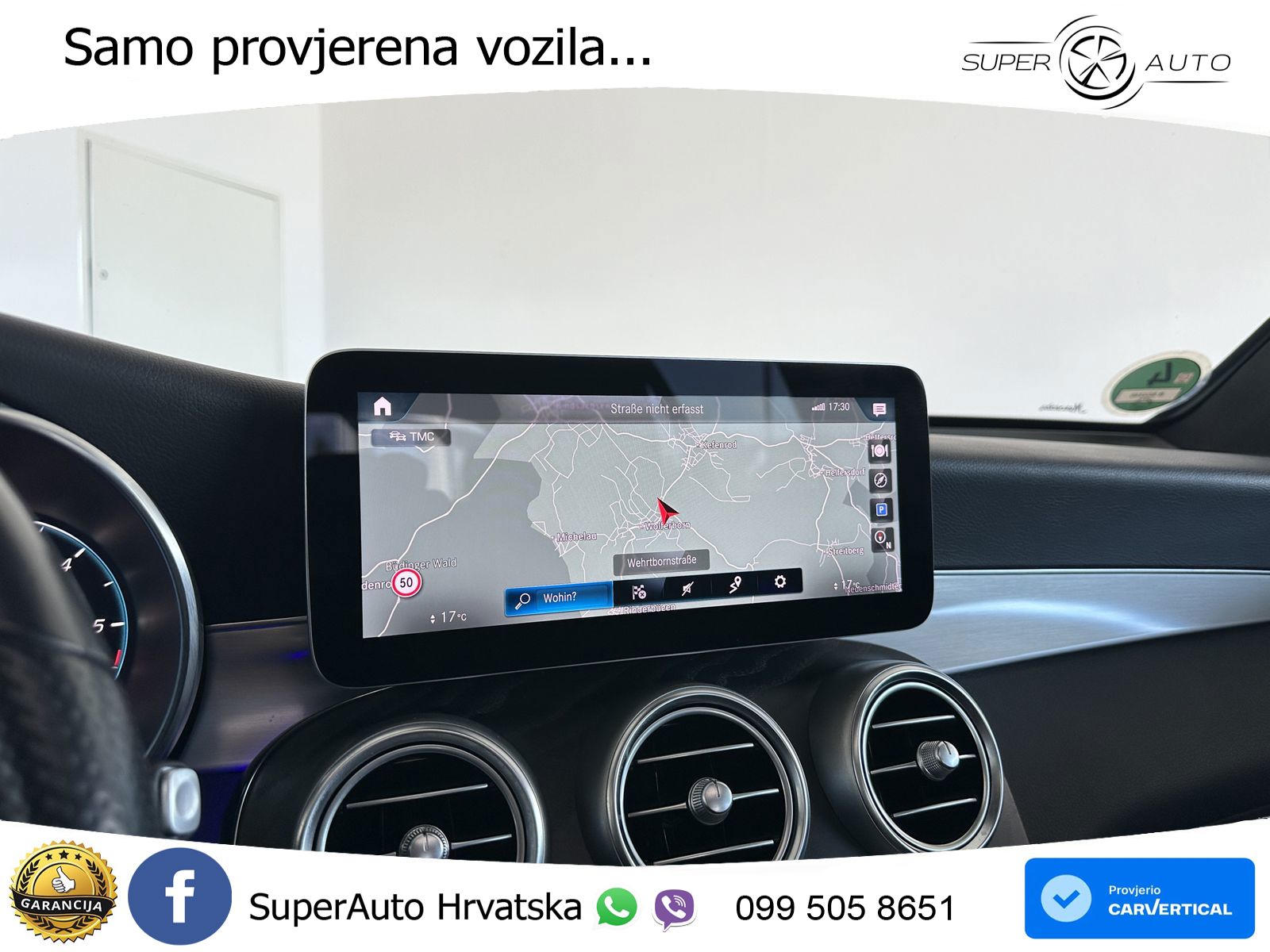Mercedes GLC 300d (245 KS) 4MATIC G-TRONIC AMG LED+GR SJED+ACC