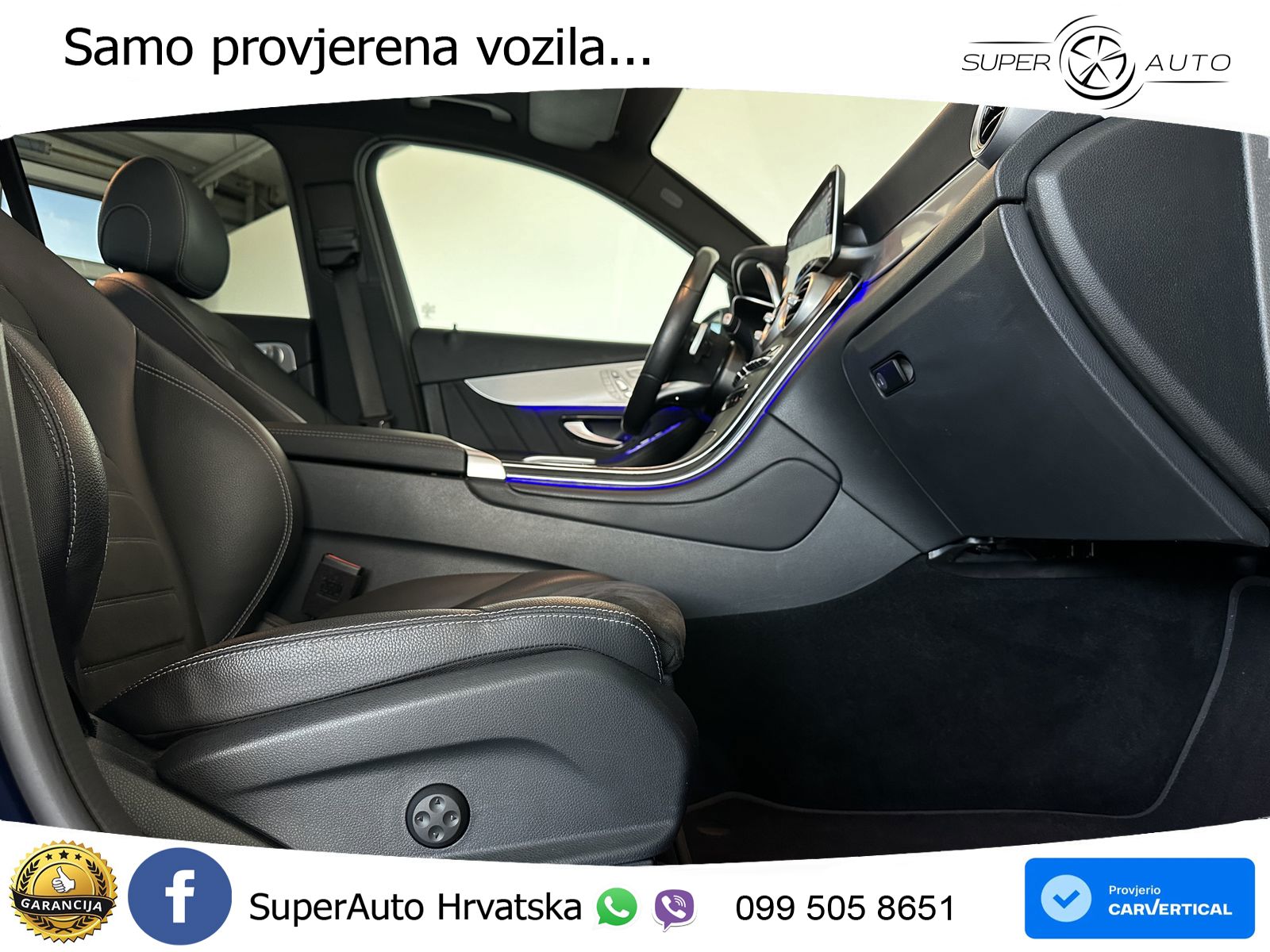 Mercedes GLC 300d (245 KS) 4MATIC G-TRONIC AMG LED+GR SJED+ACC