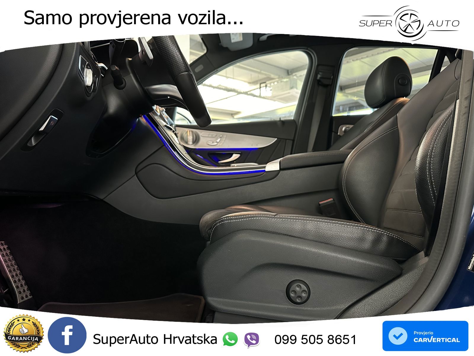 Mercedes GLC 300d (245 KS) 4MATIC G-TRONIC AMG LED+GR SJED+ACC