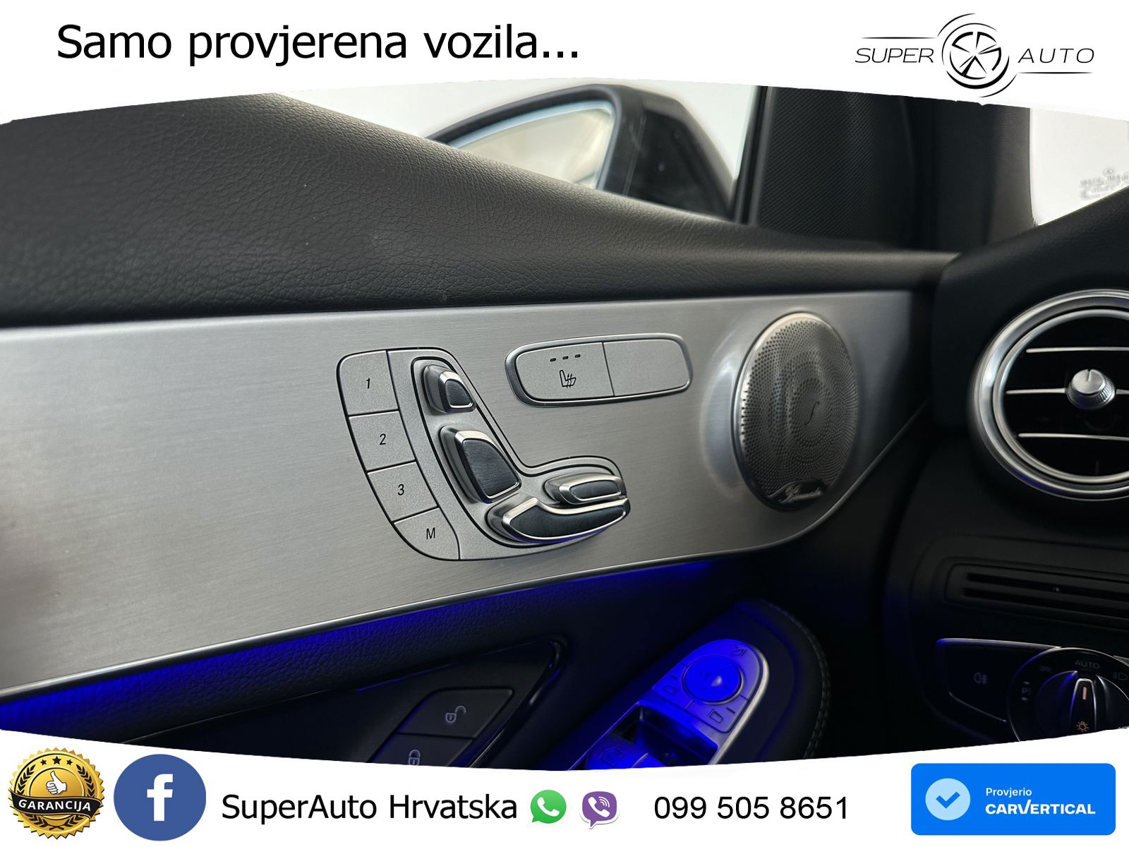 Mercedes GLC 300d (245 KS) 4MATIC G-TRONIC AMG LED+GR SJED+ACC