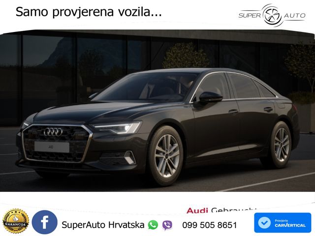 Audi A6 50 TFSIe (299 KS) quattro ultra S tronic advanced MATRIX+GR SJED+KAM