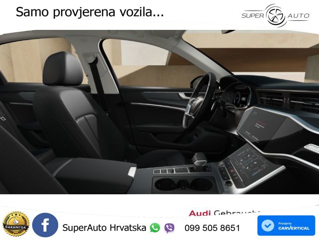 Audi A6 50 TFSIe (299 KS) quattro ultra S tronic advanced MATRIX+GR SJED+KAM