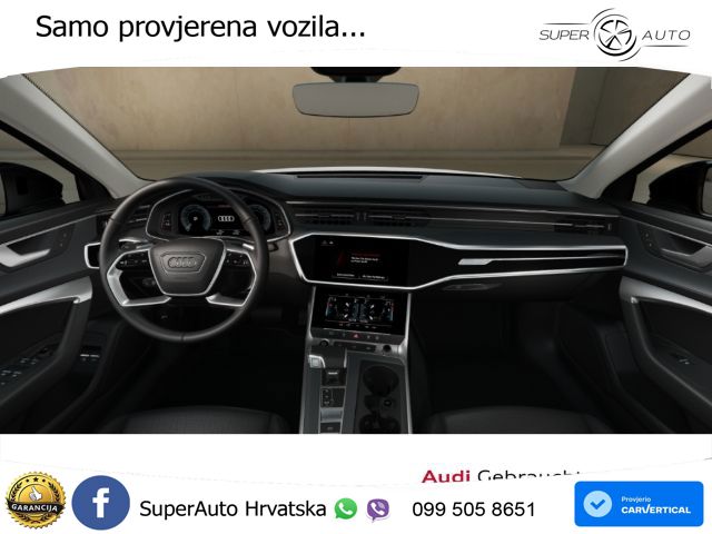 Audi A6 50 TFSIe (299 KS) quattro ultra S tronic advanced MATRIX+GR SJED+KAM