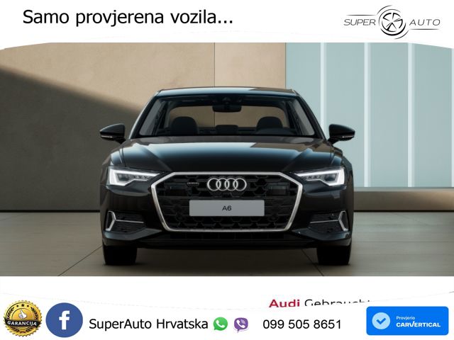 Audi A6 50 TFSIe (299 KS) quattro ultra S tronic advanced MATRIX+GR SJED+KAM