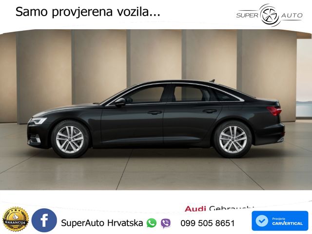 Audi A6 50 TFSIe (299 KS) quattro ultra S tronic advanced MATRIX+GR SJED+KAM
