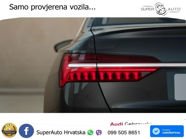 Audi A6 50 TFSIe (299 KS) quattro ultra S tronic advanced MATRIX+GR SJED+KAM