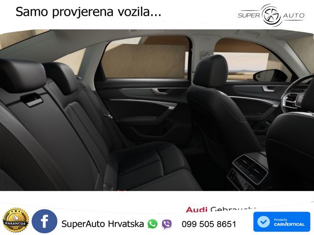 Audi A6 50 TFSIe (299 KS) quattro ultra S tronic advanced MATRIX+GR SJED+KAM