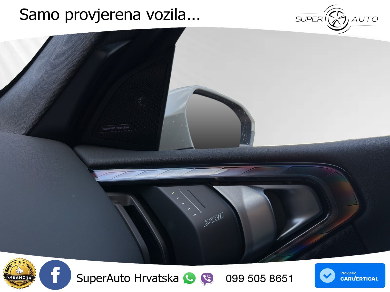 BMW X3 40d xDrive Steptronic M Sport LED+GR SJED+ACC
