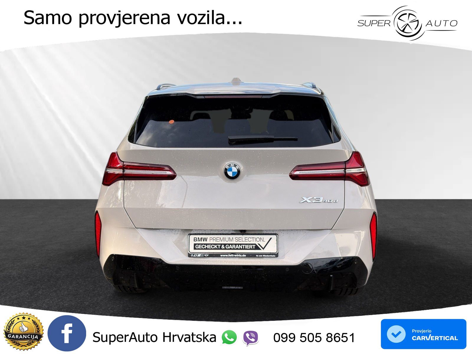 BMW X3 40d xDrive Steptronic M Sport LED+GR SJED+ACC