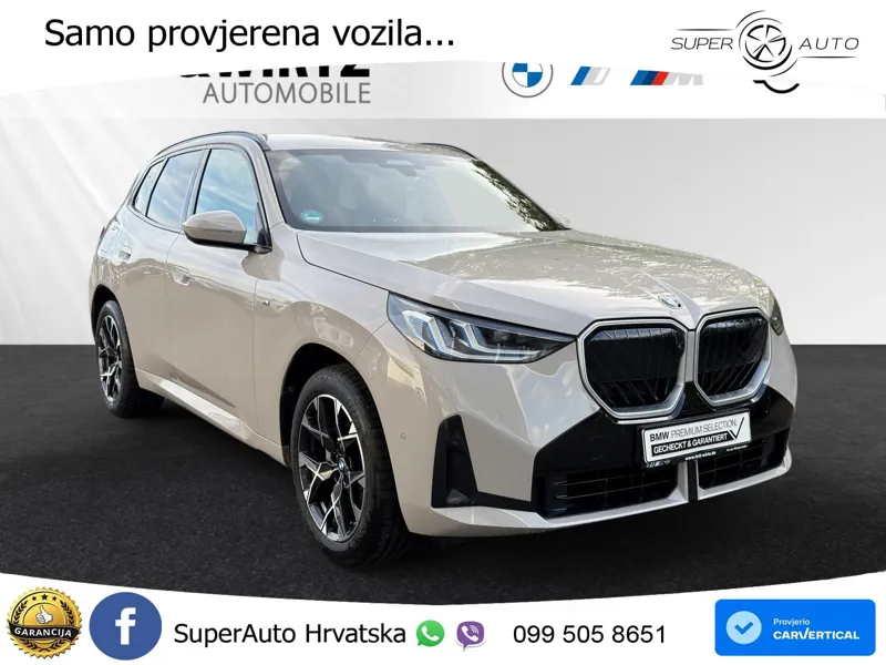 BMW X3 40d xDrive Steptronic M Sport LED+GR SJED+ACC