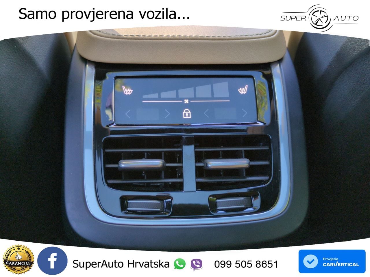 Volvo XC90 2.0 B5 Diesel AWD Automatic ZRAČNI+ACC+GR SJED+KAM+PANO