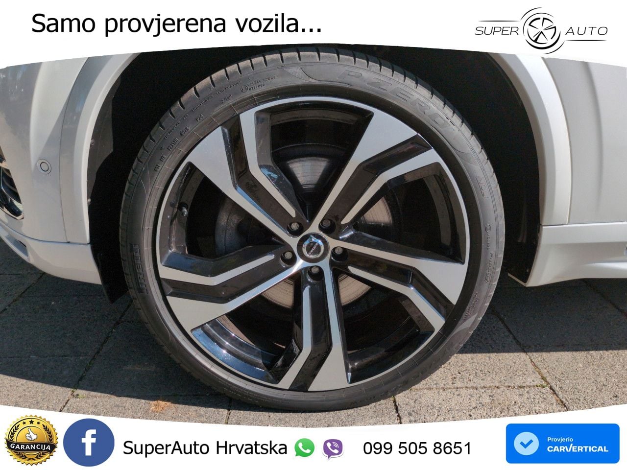 Volvo XC90 2.0 B5 Diesel AWD Automatic ZRAČNI+ACC+GR SJED+KAM+PANO