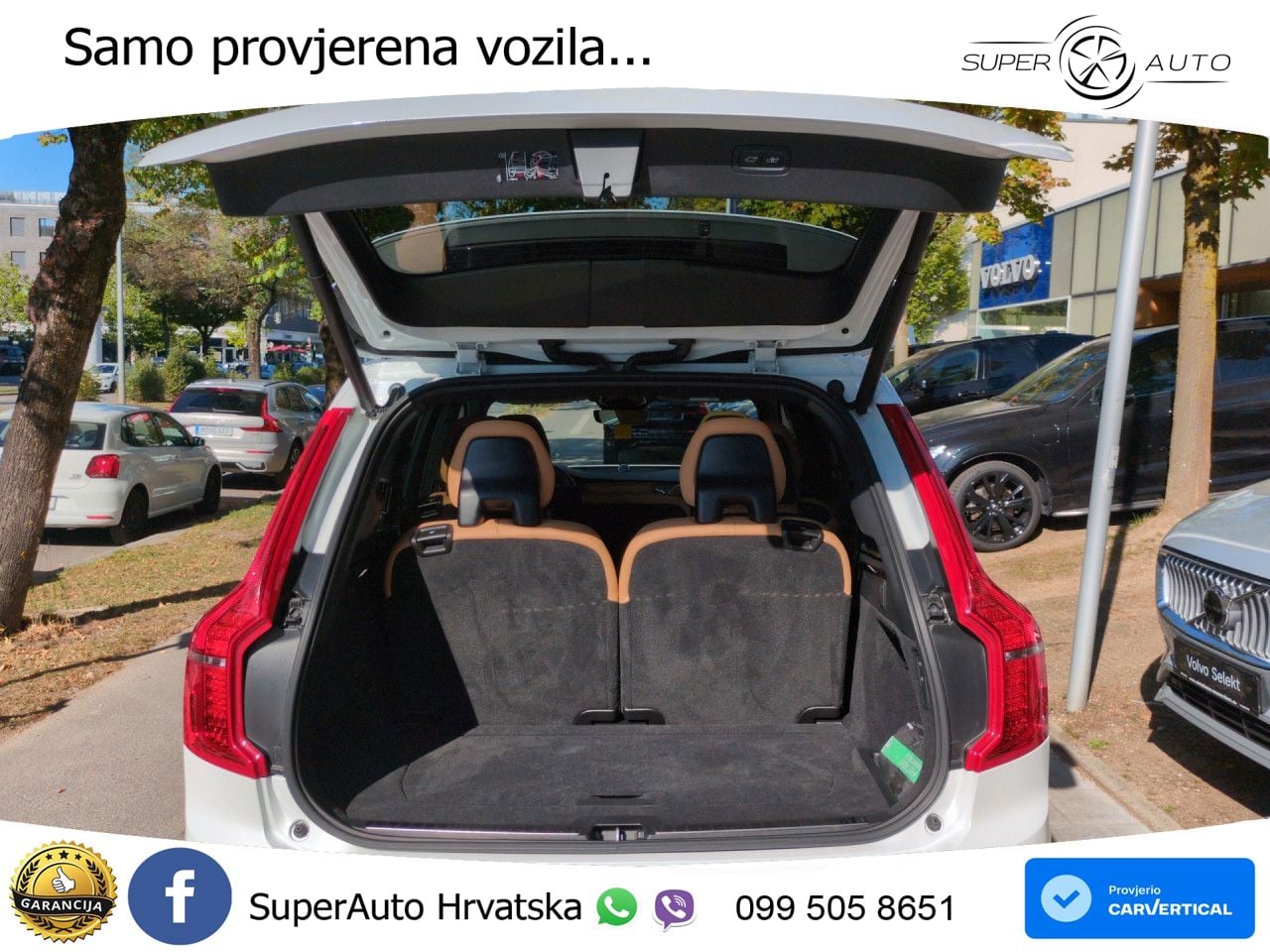 Volvo XC90 2.0 B5 Diesel AWD Automatic ZRAČNI+ACC+GR SJED+KAM+PANO