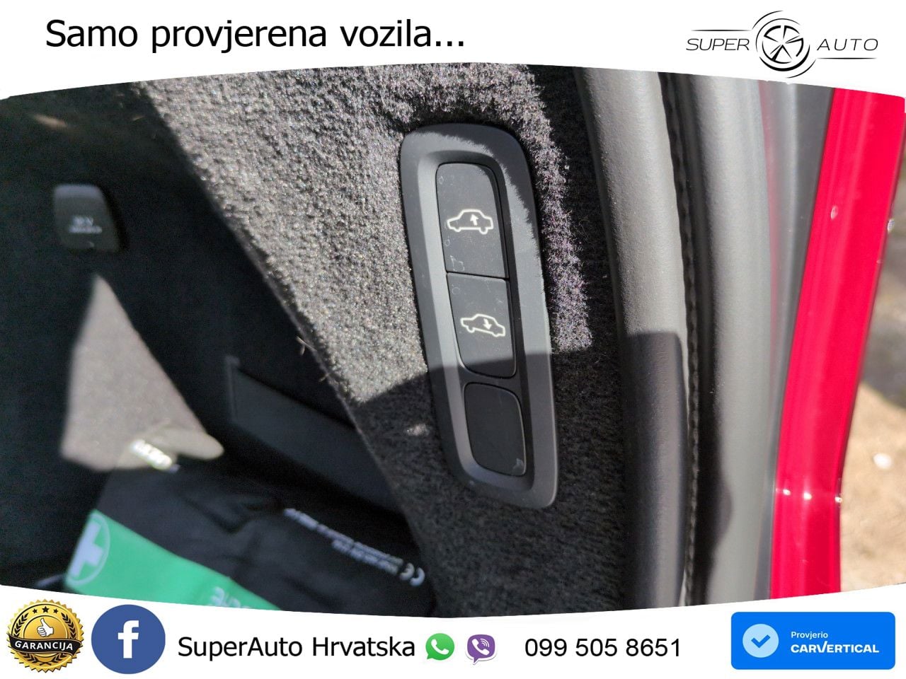 Volvo XC90 2.0 B5 Diesel AWD Automatic ZRAČNI+ACC+GR SJED+KAM+PANO