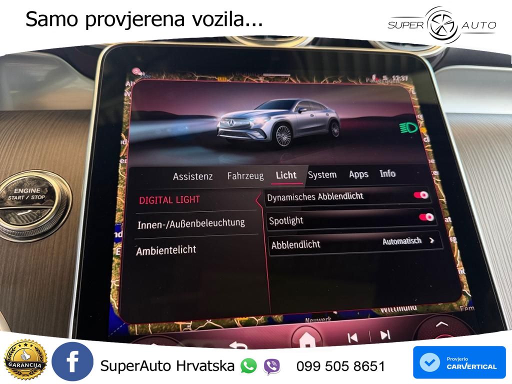 Mercedes GLC Coupe 300de (333 KS) 4MATIC 9G-TRONIC AMG LED+GR SJED+ACC
