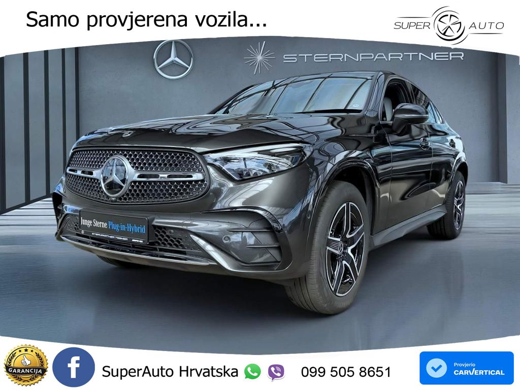 Mercedes GLC Coupe 300de (333 KS) 4MATIC 9G-TRONIC AMG LED+GR SJED+ACC