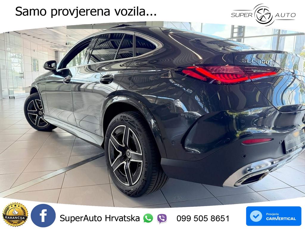 Mercedes GLC Coupe 300de (333 KS) 4MATIC 9G-TRONIC AMG LED+GR SJED+ACC