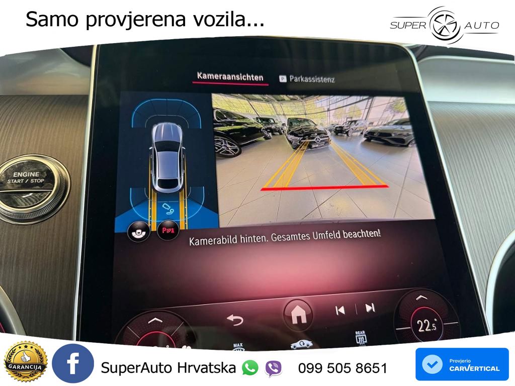 Mercedes GLC Coupe 300de (333 KS) 4MATIC 9G-TRONIC AMG LED+GR SJED+ACC