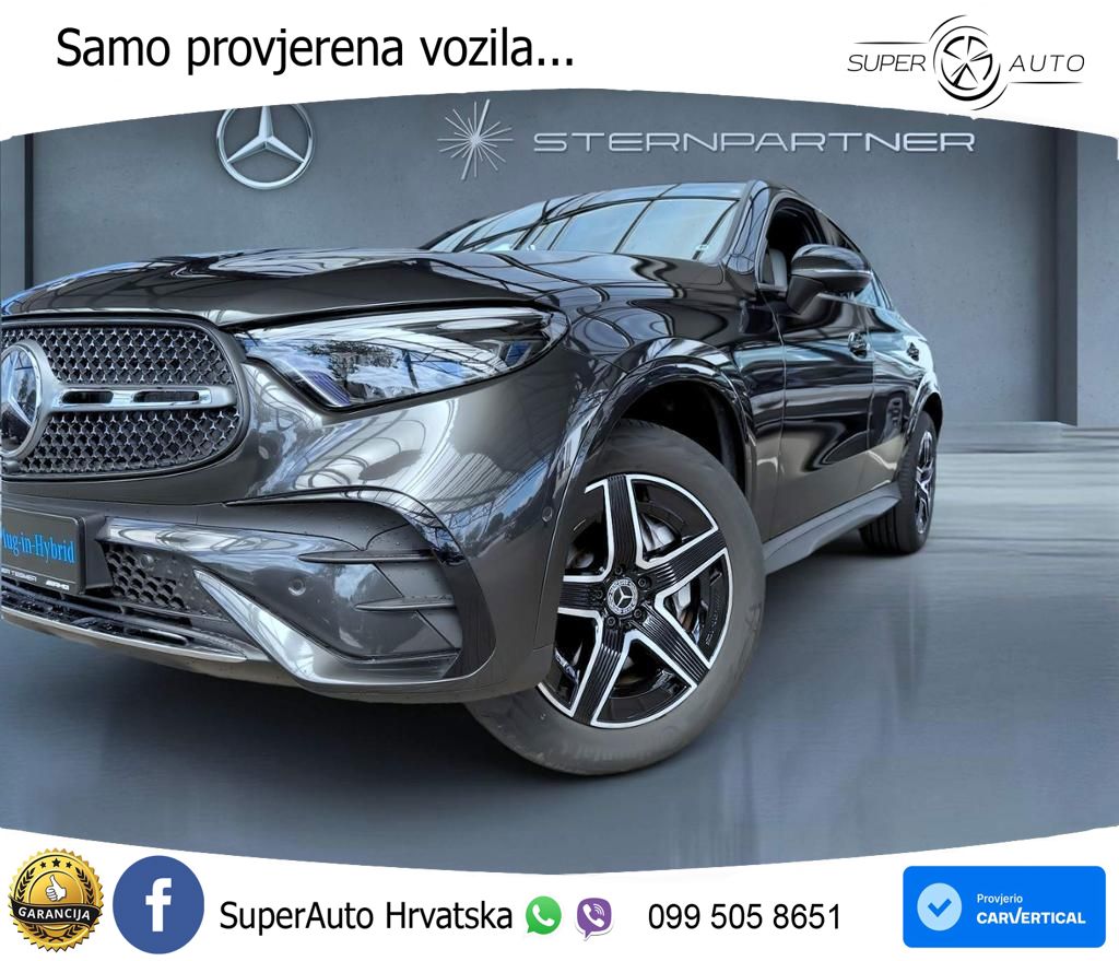 Mercedes GLC Coupe 300de (333 KS) 4MATIC 9G-TRONIC AMG LED+GR SJED+ACC