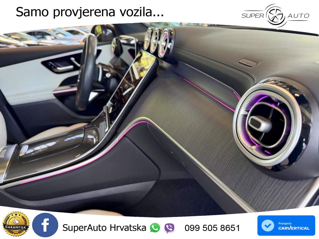 Mercedes GLC Coupe 300de (333 KS) 4MATIC 9G-TRONIC AMG LED+GR SJED+ACC