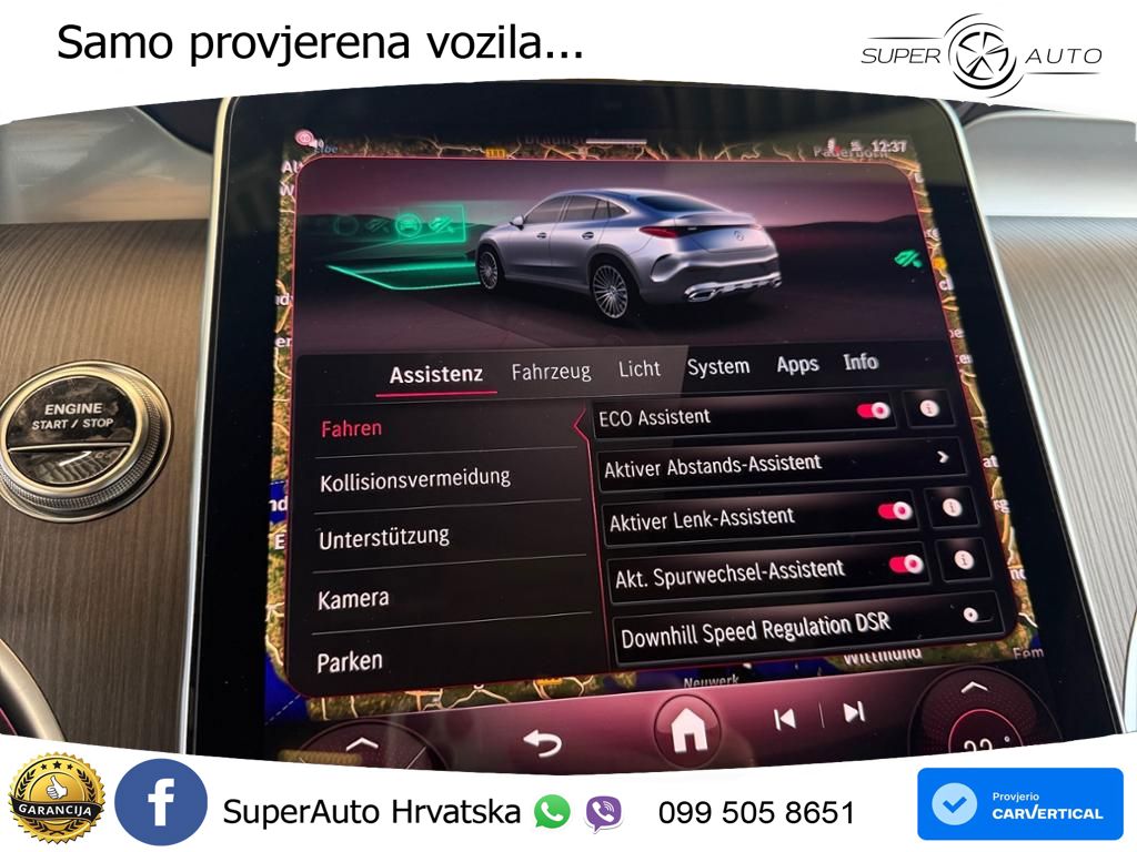 Mercedes GLC Coupe 300de (333 KS) 4MATIC 9G-TRONIC AMG LED+GR SJED+ACC