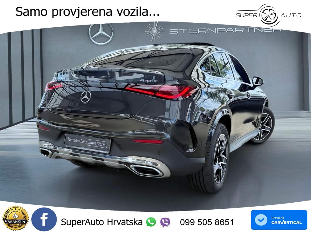 Mercedes GLC Coupe 300de (333 KS) 4MATIC 9G-TRONIC AMG LED+GR SJED+ACC