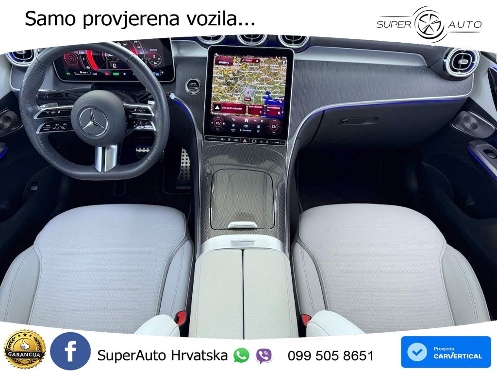 Mercedes GLC Coupe 300de (333 KS) 4MATIC 9G-TRONIC AMG LED+GR SJED+ACC