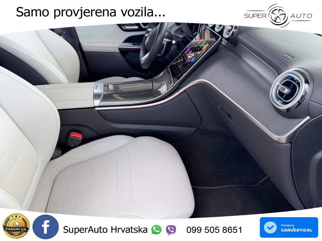 Mercedes GLC Coupe 300de (333 KS) 4MATIC 9G-TRONIC AMG LED+GR SJED+ACC