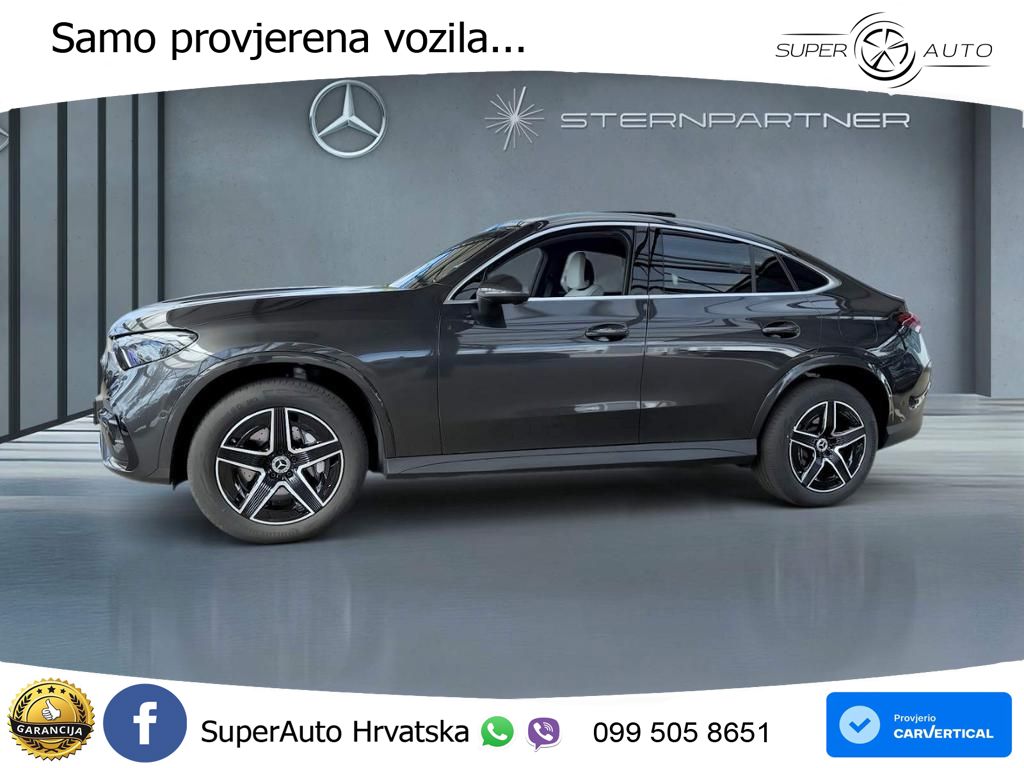 Mercedes GLC Coupe 300de (333 KS) 4MATIC 9G-TRONIC AMG LED+GR SJED+ACC