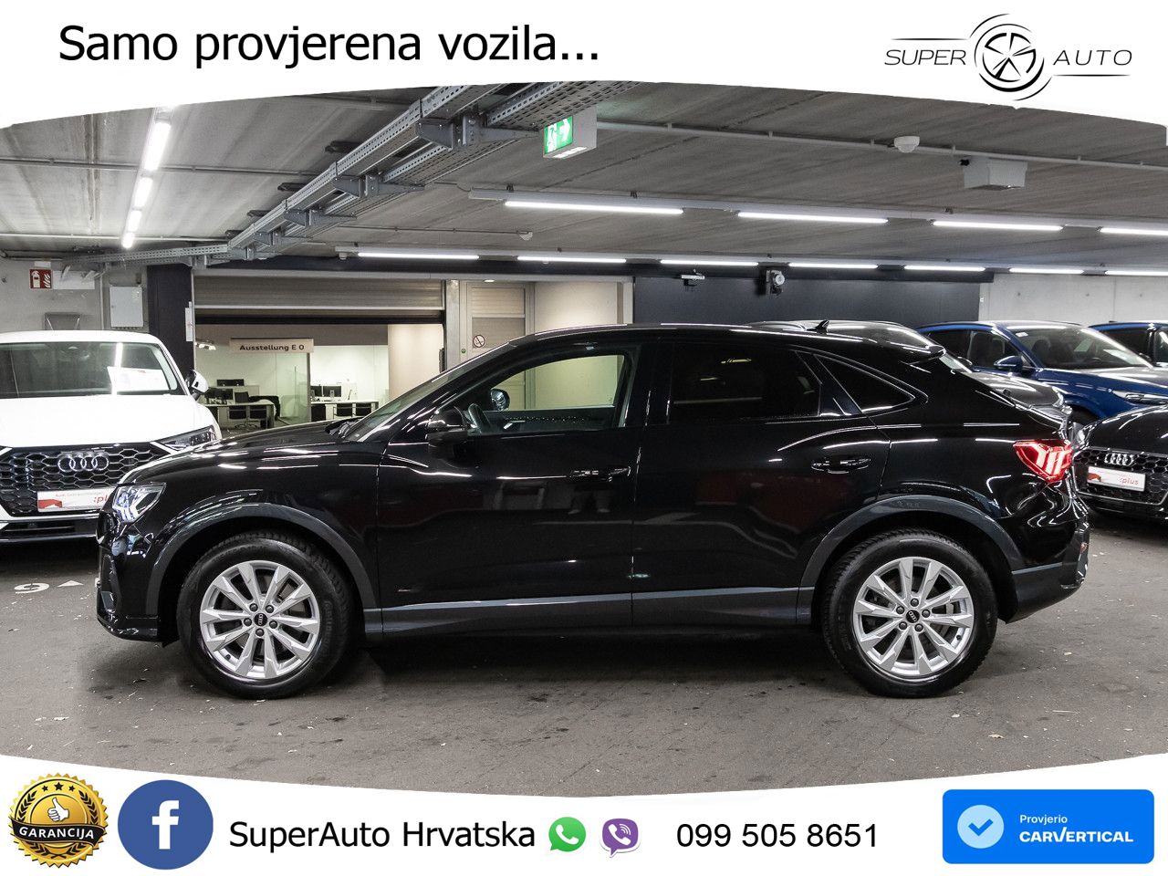 Audi Q3 Sportback 40 TFSI (190 KS) quattro S tronic