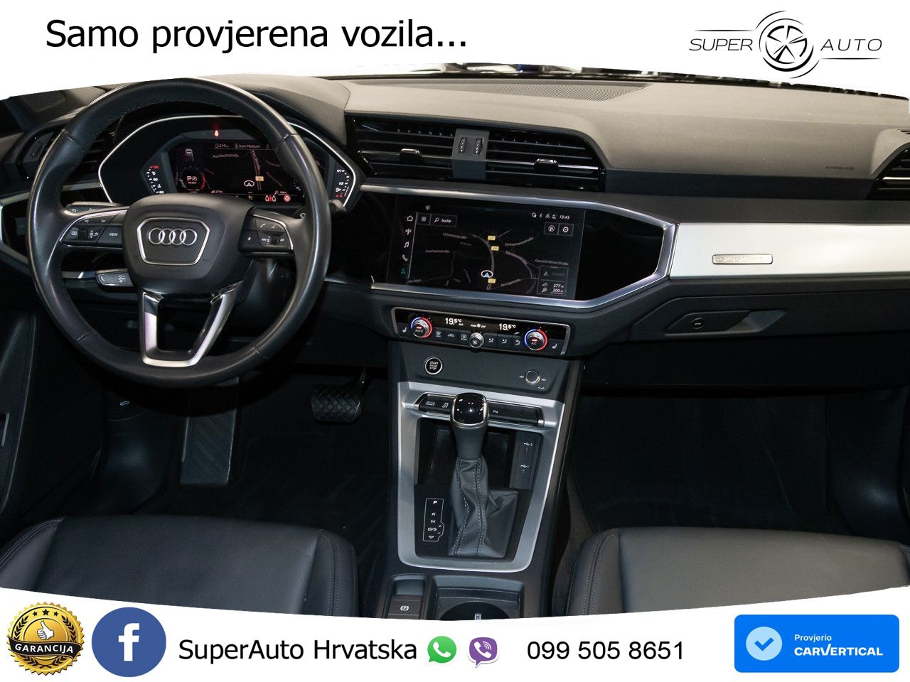 Audi Q3 Sportback 40 TFSI (190 KS) quattro S tronic