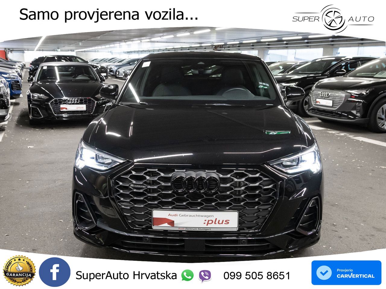 Audi Q3 Sportback 40 TFSI (190 KS) quattro S tronic